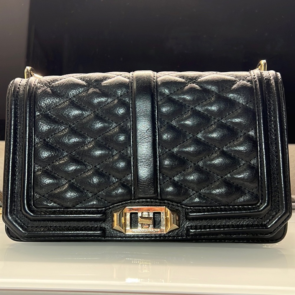 Rebecca Minkoff quilted cross-body bag